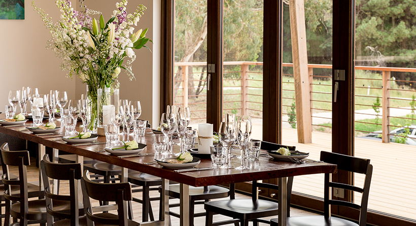 Anderson-Hill-table setting | Mengni Yang | Halliday Wine Companion